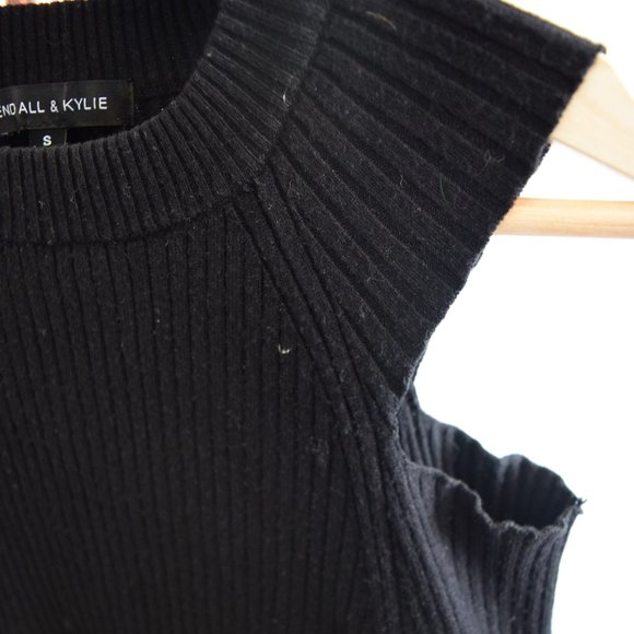 Kendall and Kylie Cold Shoulder Sweater - Picture 2 of 3